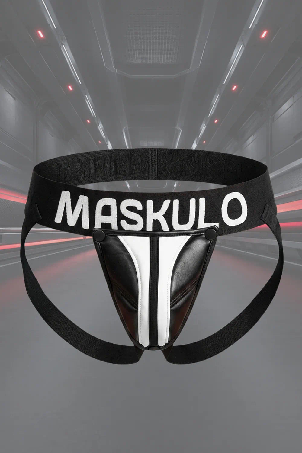 Alton Armoplex Jockstrap - White | SHIPPING 2026-08-05 - Maskulo - MJS145-Y1- Maskulo EU Global Online Store