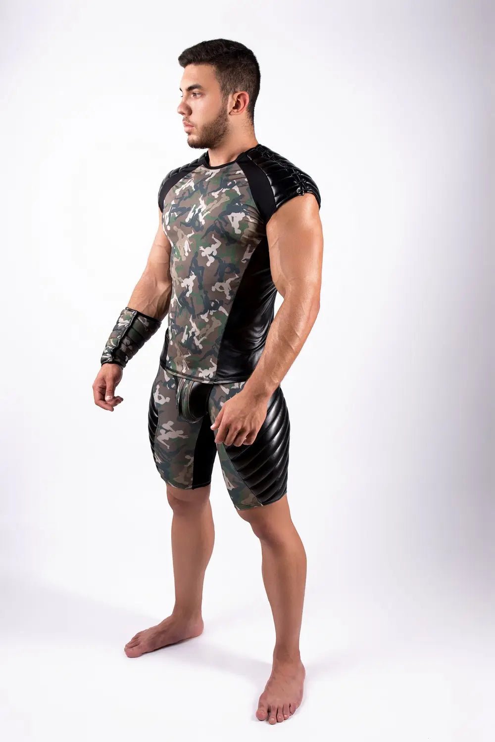 Armored. Top. Shoulder Lacing. Camo - Maskulo - MTP174-Y1 - Maskulo EU Global Online Store