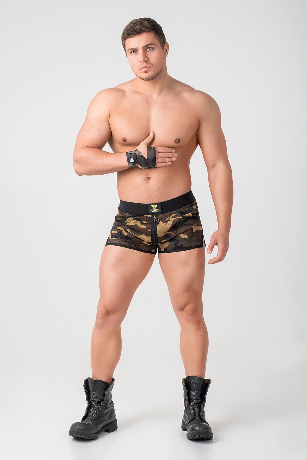 EnForce. Palm&Wrist Band - Maskulo - MAC164-YX - Maskulo EU Global Online Store