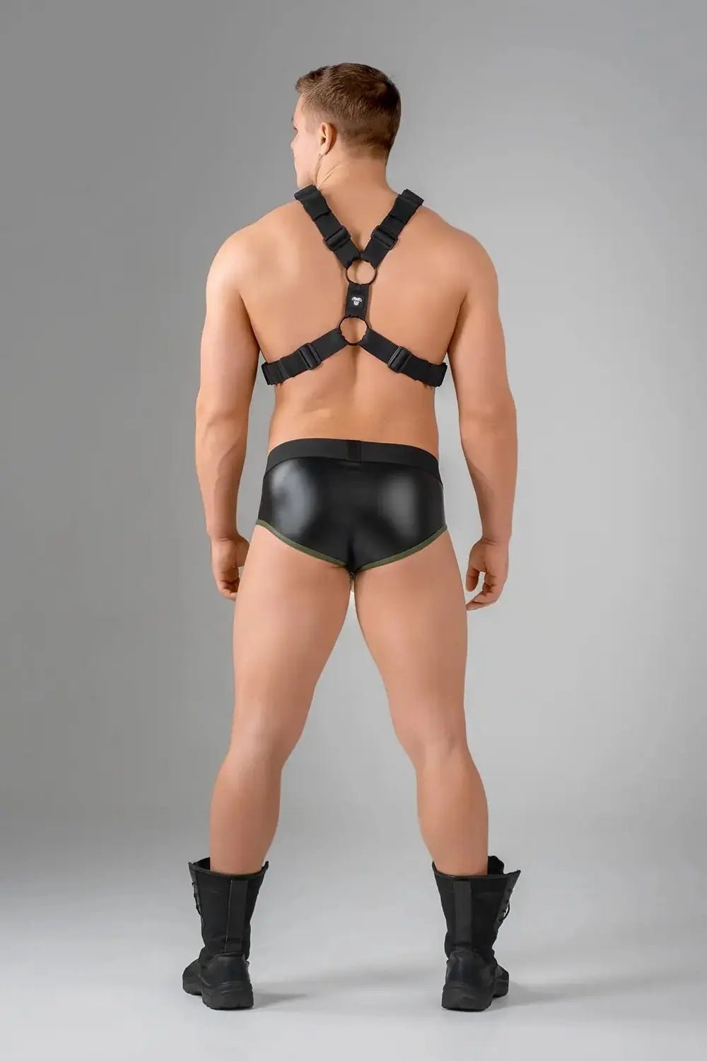 EnForce. Waist - high Codpiece Briefs. Regular Rear - Maskulo - MBR183-Y1 - Maskulo EU Global Online Store