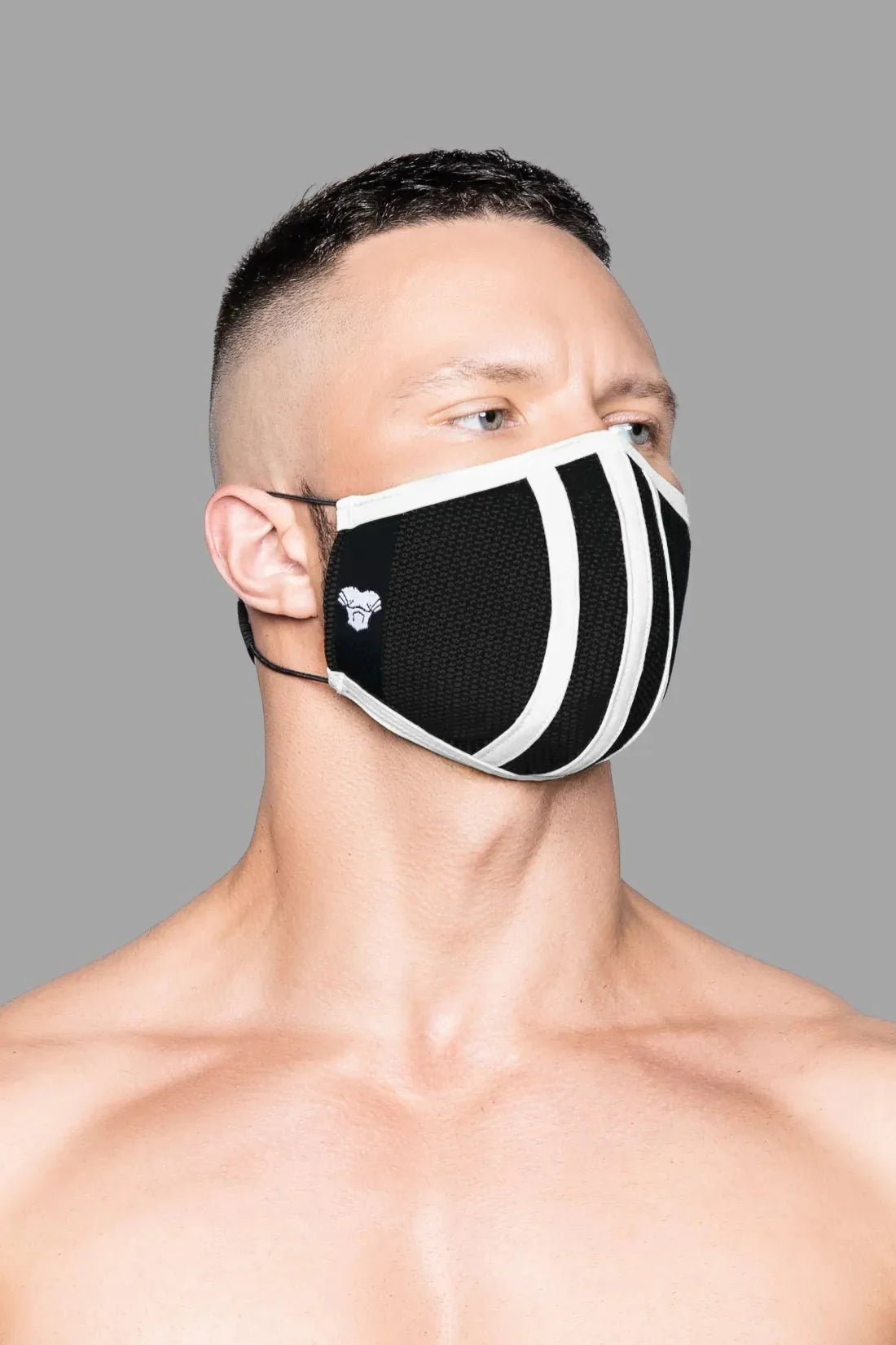 Life 3D Mask. White+Black - Maskulo - MAC109 - YX - Maskulo EU Global Online Store