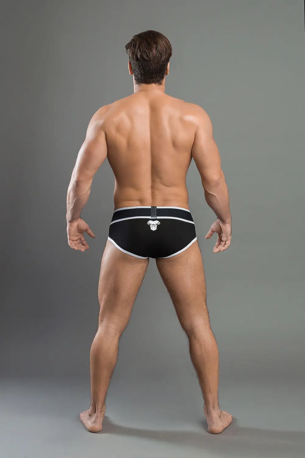 Life. Briefs. Cotton. Black - Maskulo - MBR115-Y1 - Maskulo EU Global Online Store