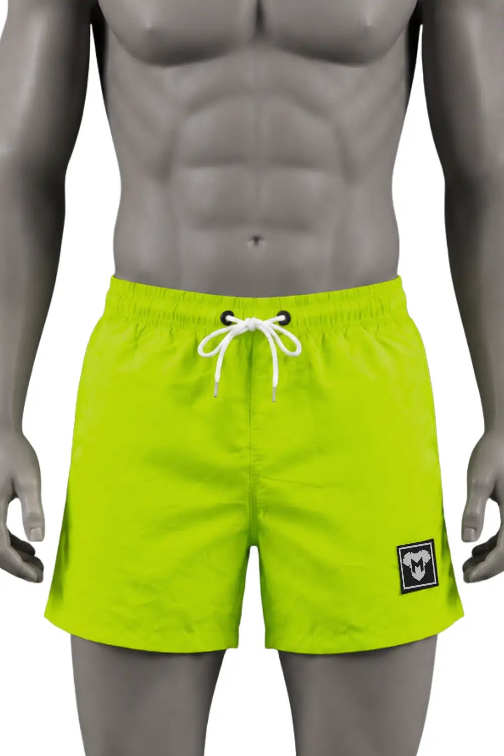 Sterling Cyclone Shorts. Green Neon - Maskulo - MSH248-Y1- Maskulo EU Global Online Store