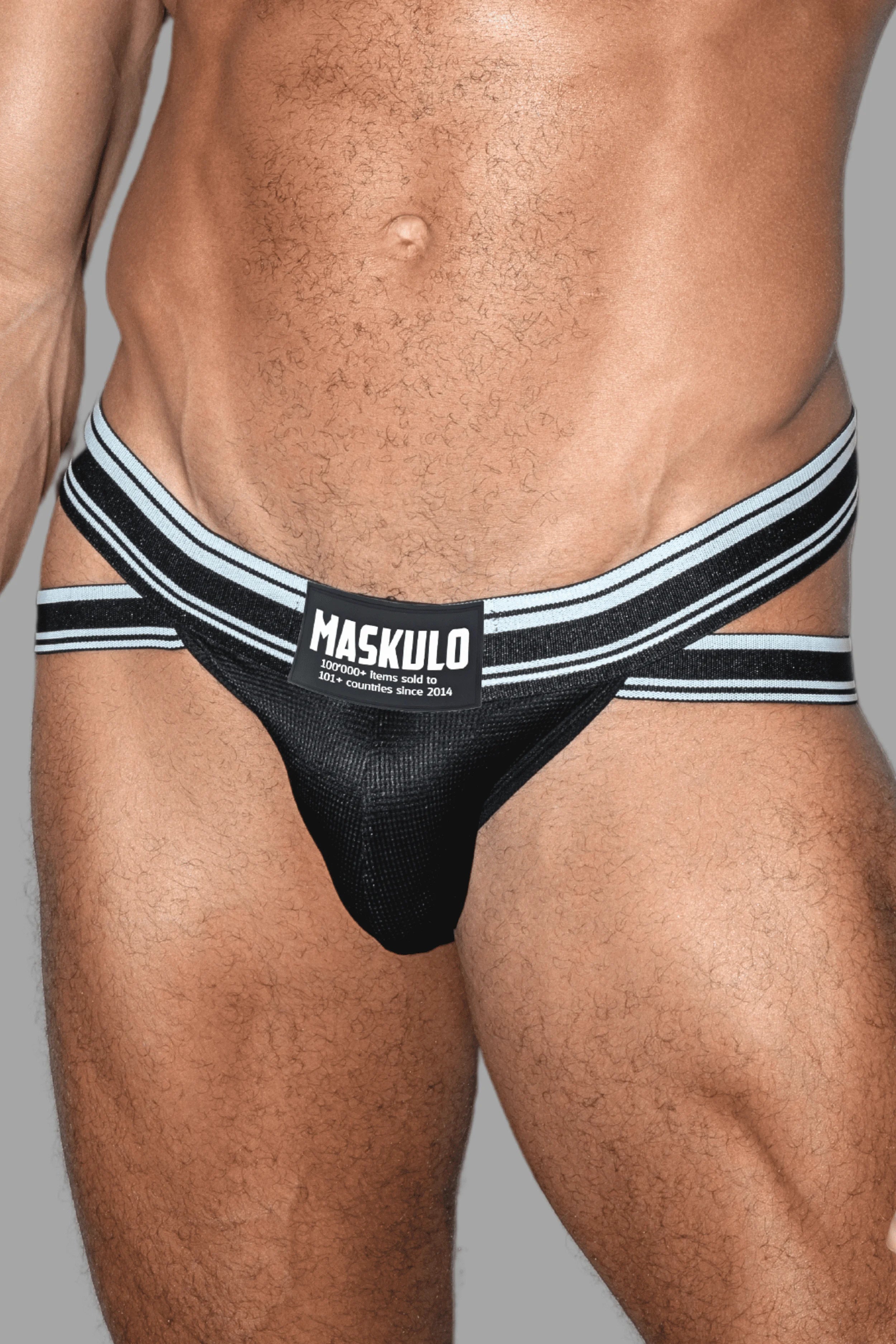 Rock Peacefield. Briefs de Uso Diario. Negro