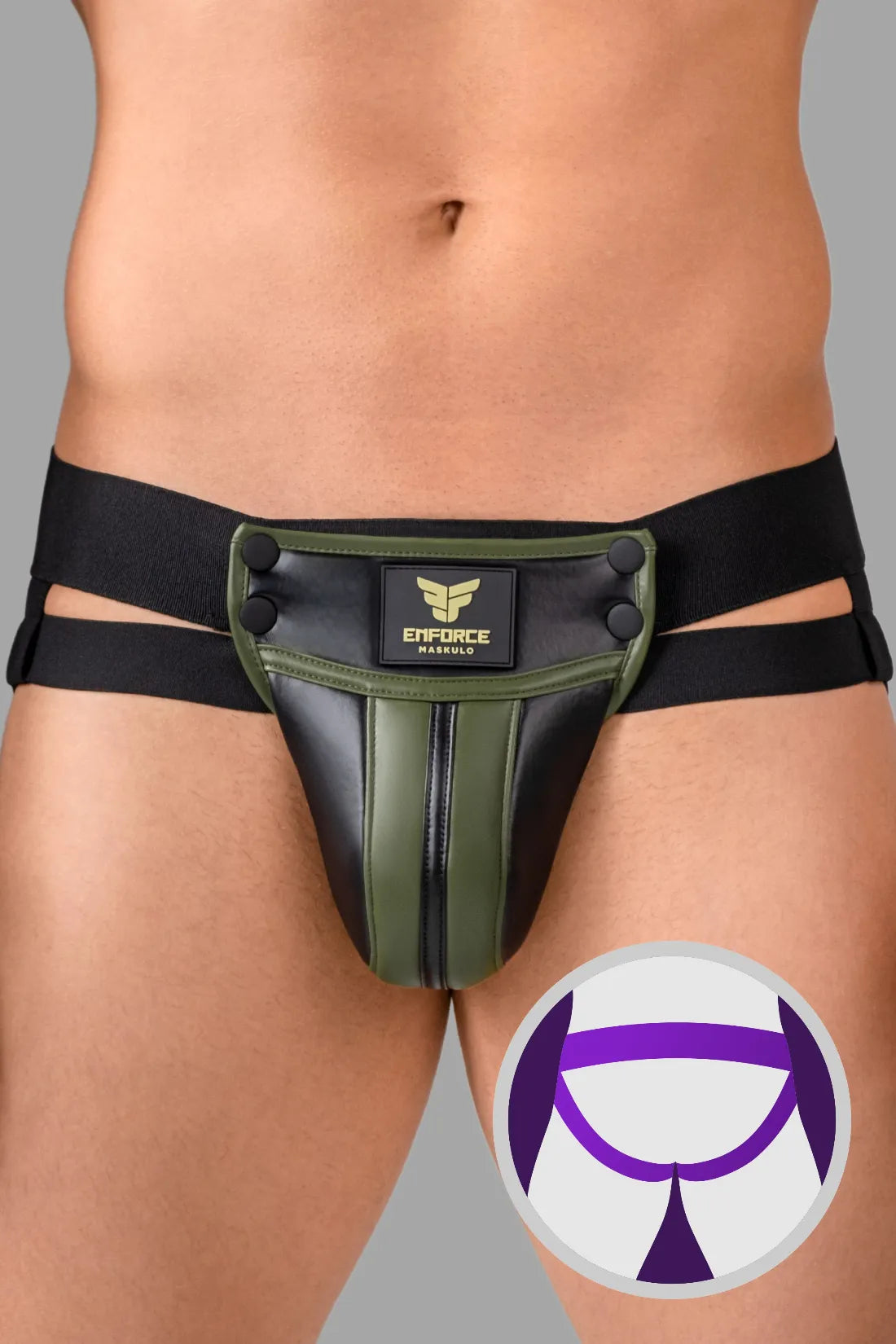 Falcon Enforce Beutel Jockstrap