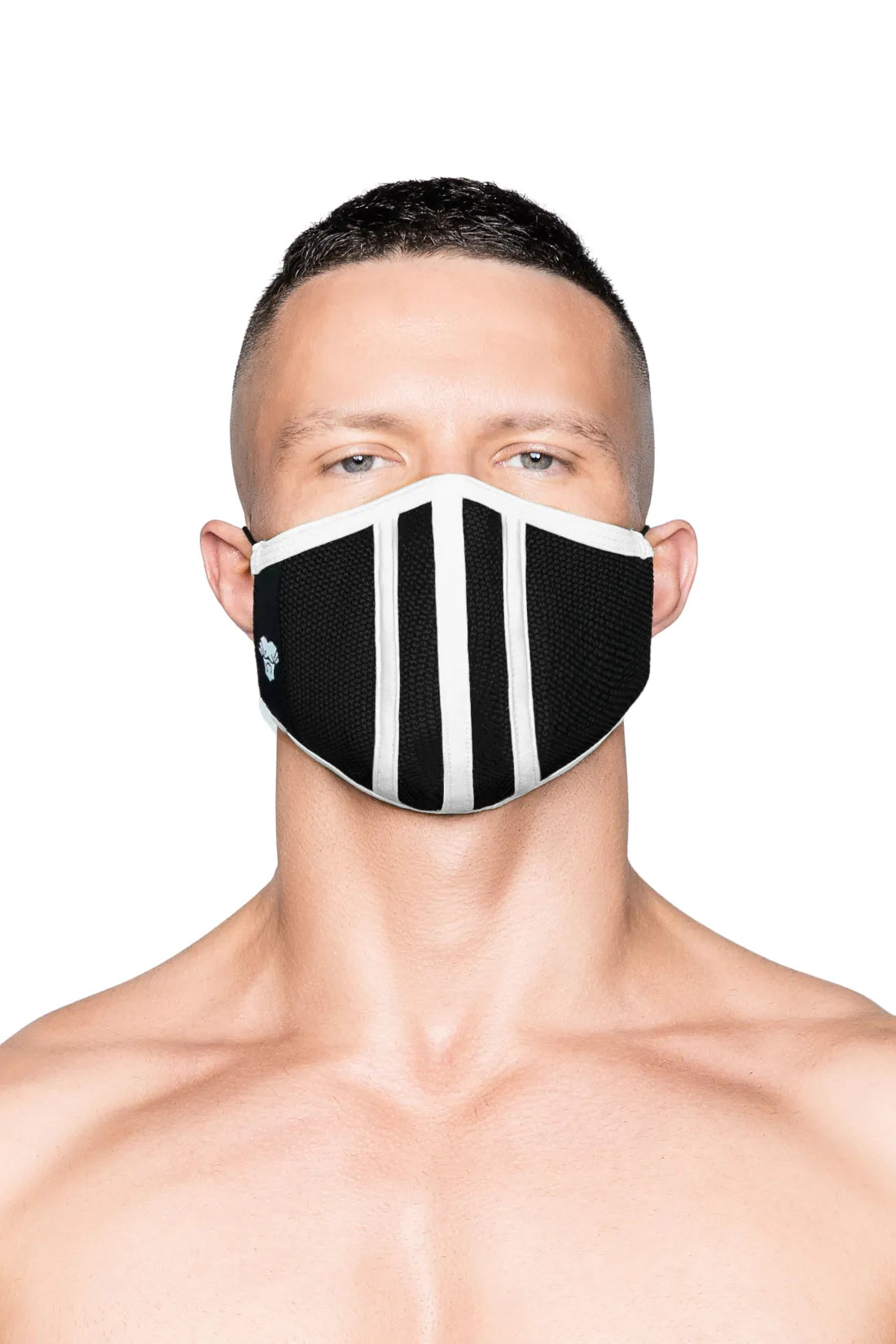 Maskulo de vida 3D. Blanco+Negro