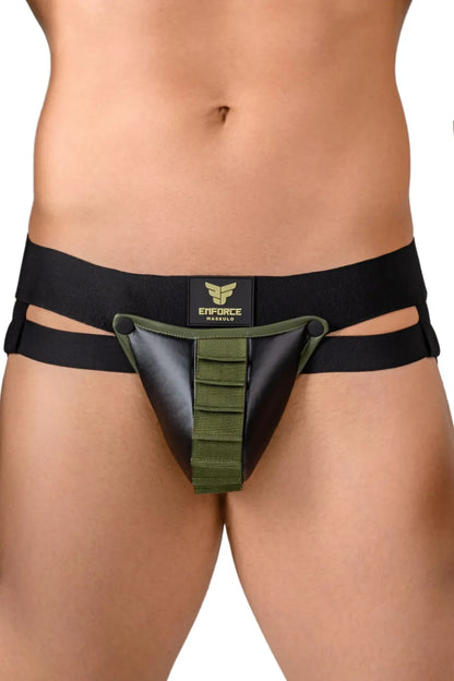 Jockstrap Eagle Enforce avec pochette