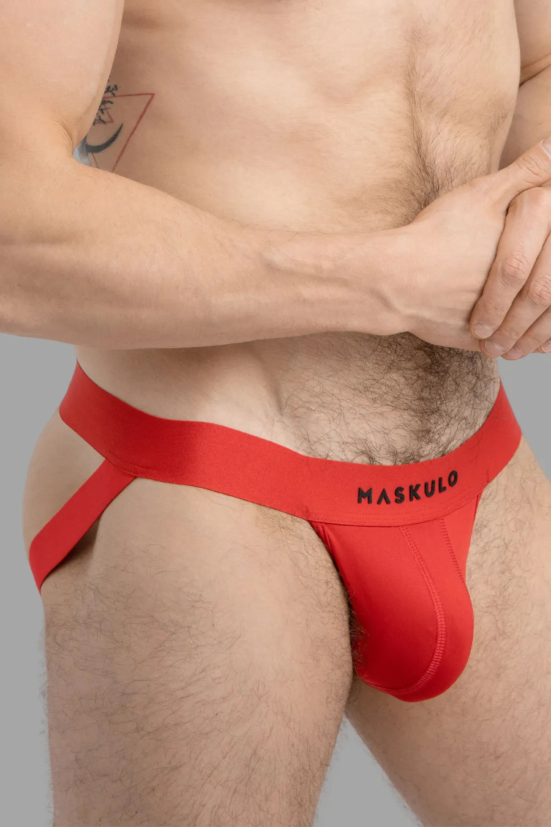 Microvezel Jock. Rood