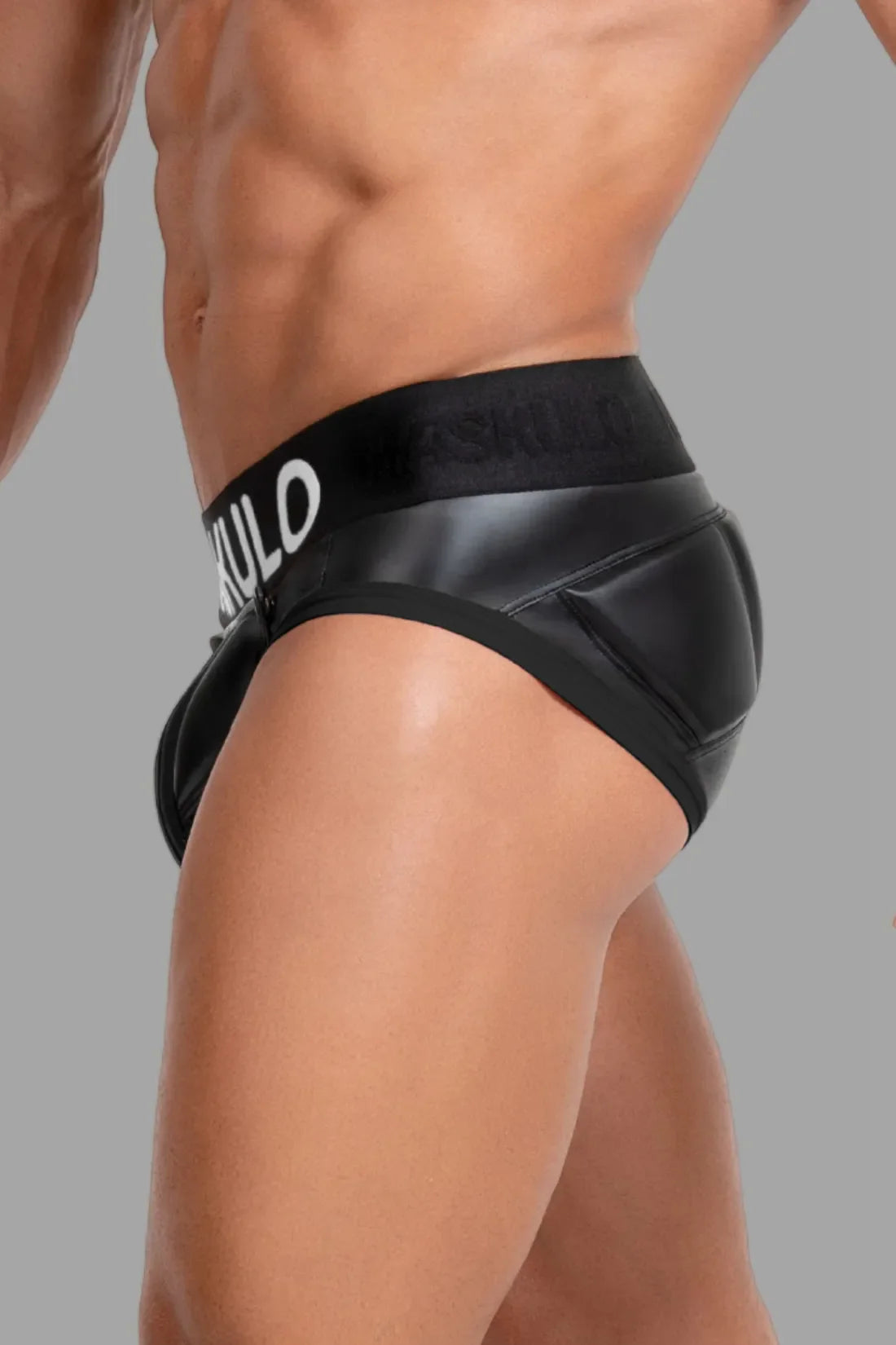 Briefs with Pads. Black