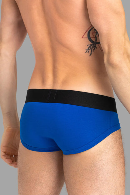 CAPTAIN-A Calzoncillos con O-Inside-POUCH. Azul &