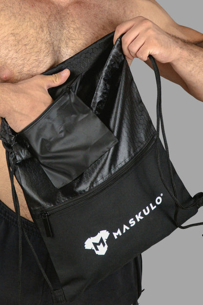 Maskulo Drawstring Bag