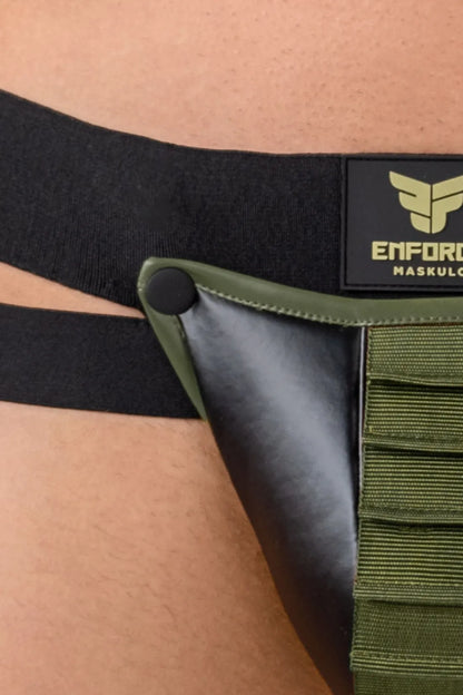 Jockstrap Eagle Enforce avec pochette