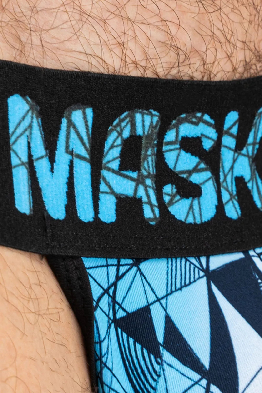 ARMOR Jock con efecto ART-X. Negro+Azul