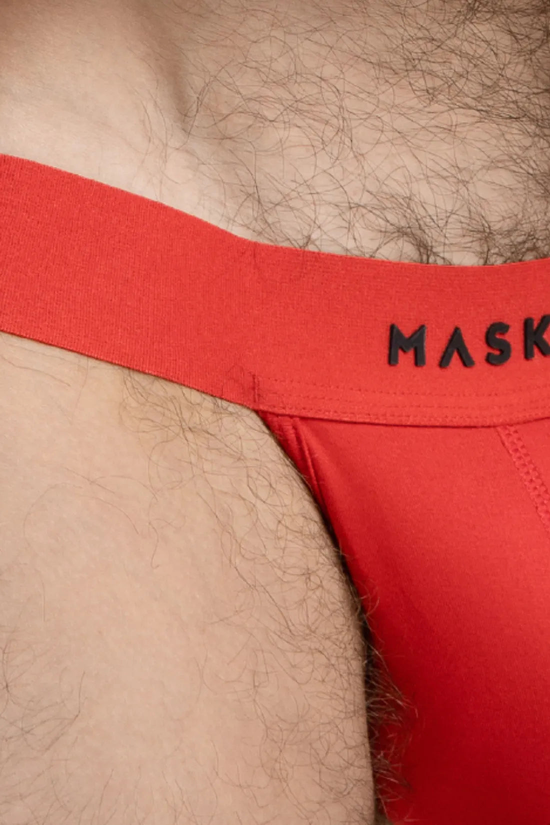 Microfiber Jock. Red