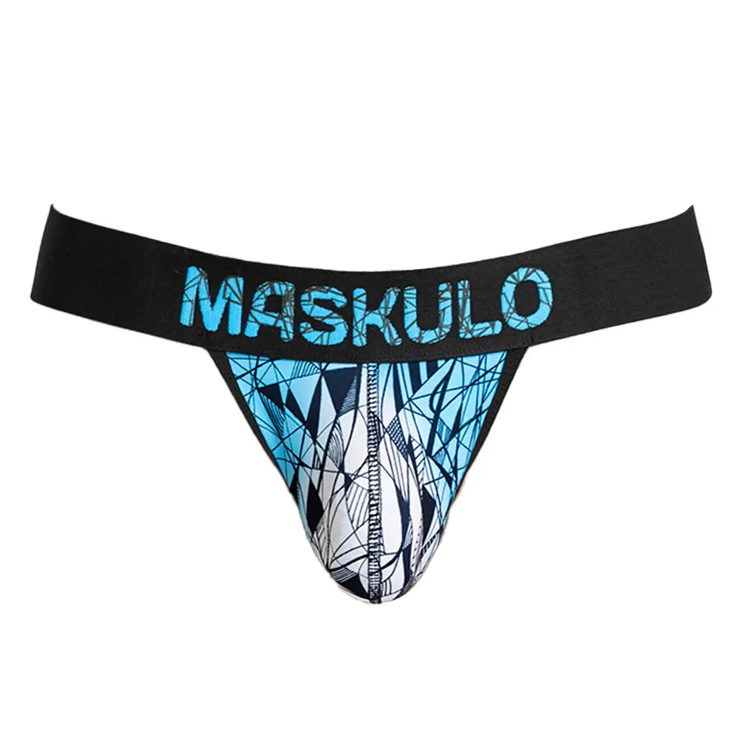 ARMOR Jock con efecto ART-X. Negro+Azul