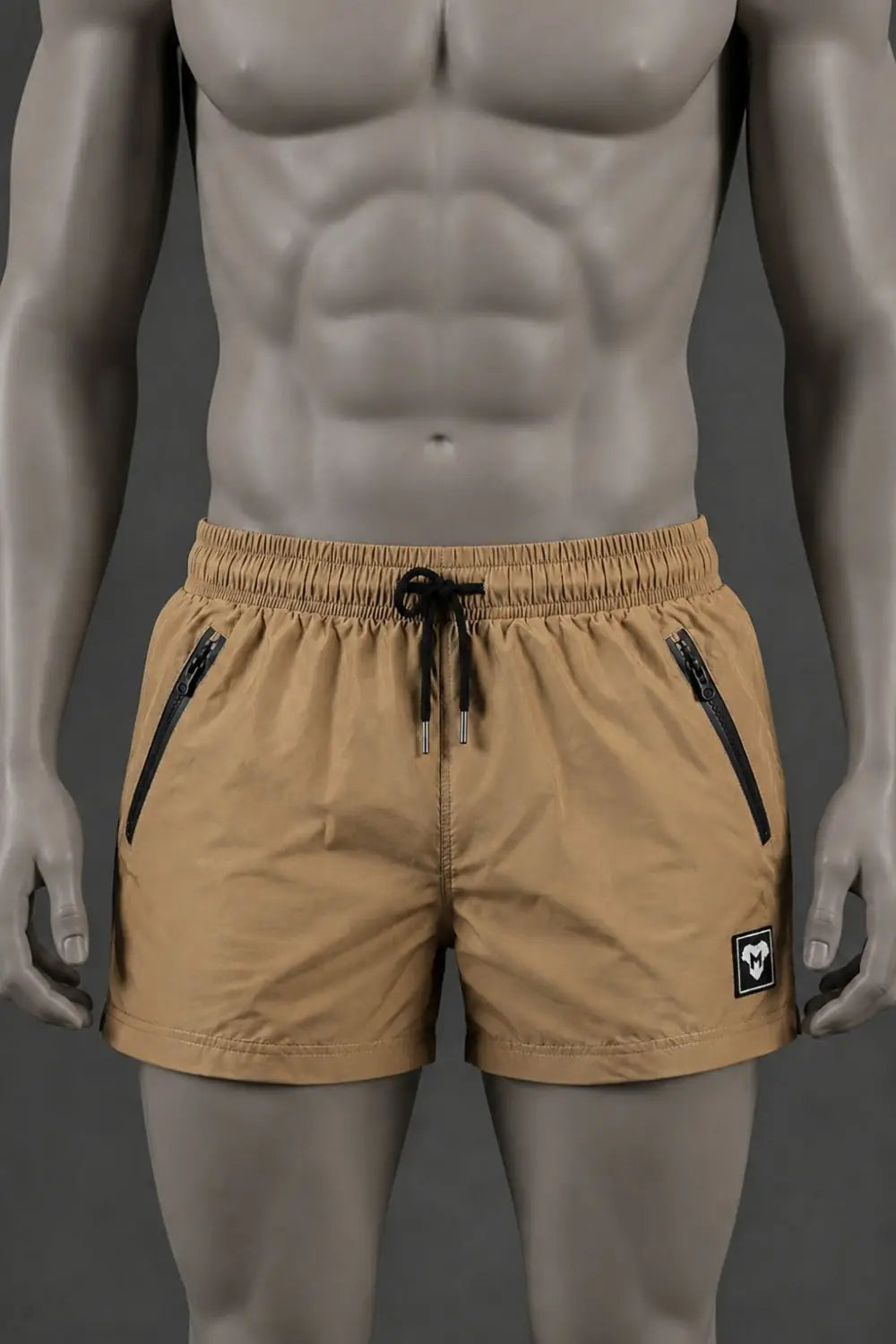 Jedd Synther Shorts. Khaki