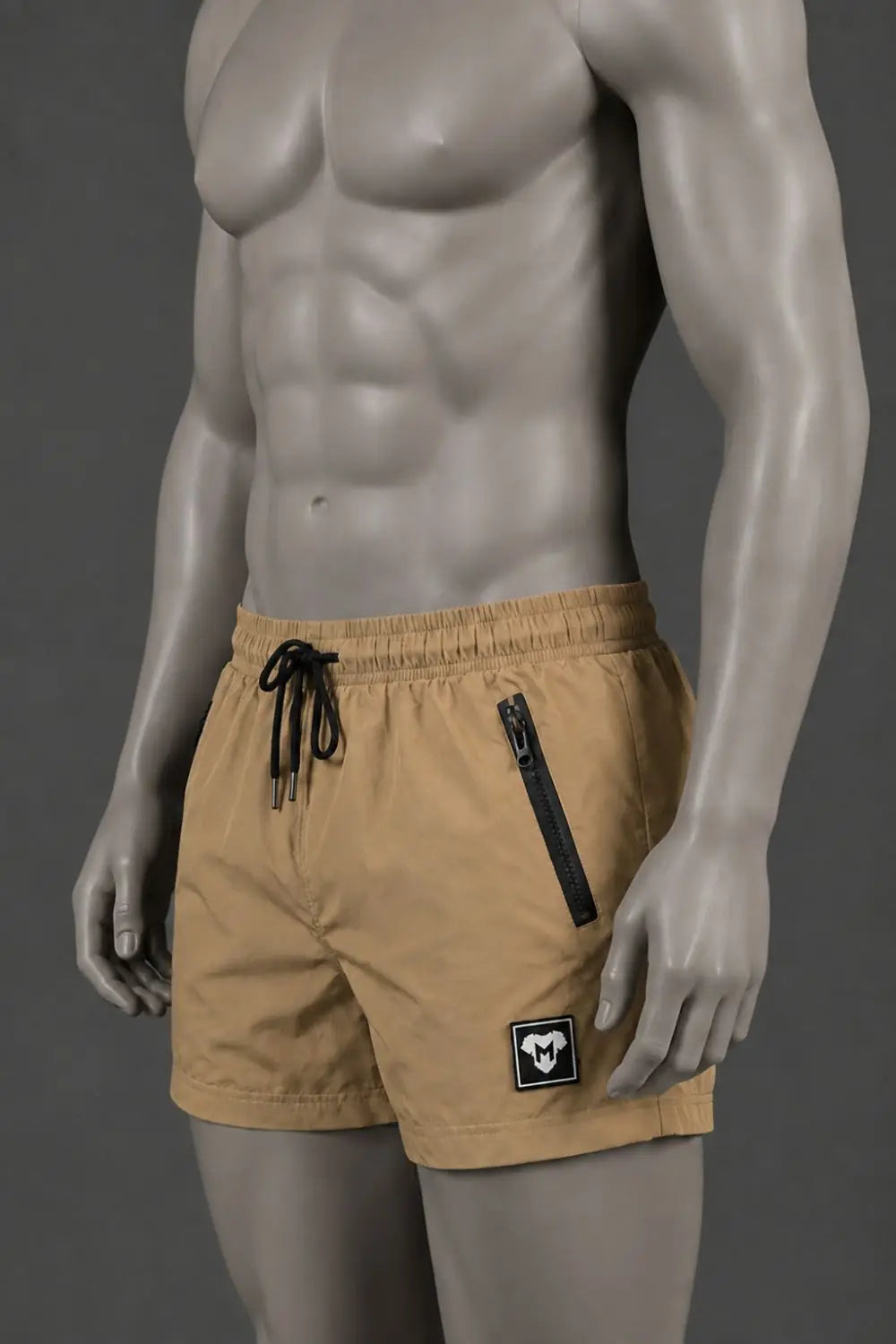 Jedd Synther Shorts. Khaki