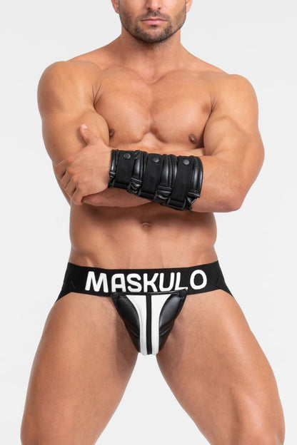 Alton Armoplex Jockstrap - White | SHIPPING 2026-08-05 - Maskulo - MJS145-Y1- Maskulo EU Global Online Store