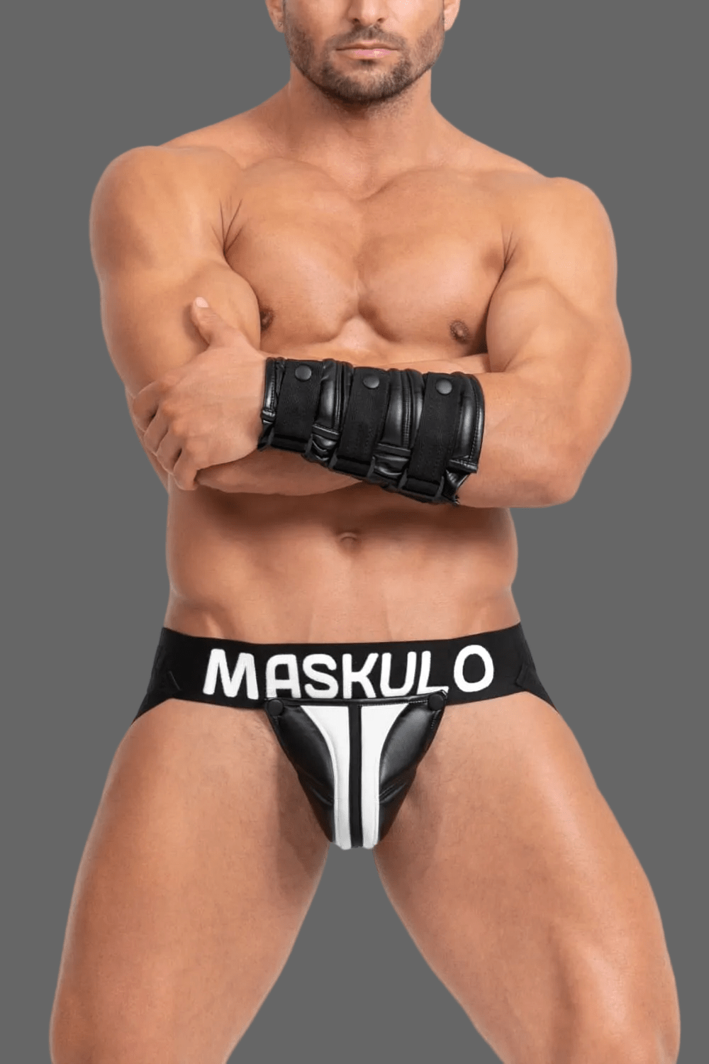 Alton Armoplex Jockstrap - White | SHIPPING 2026-08-05 - Maskulo - MJS145-Y1- Maskulo EU Global Online Store