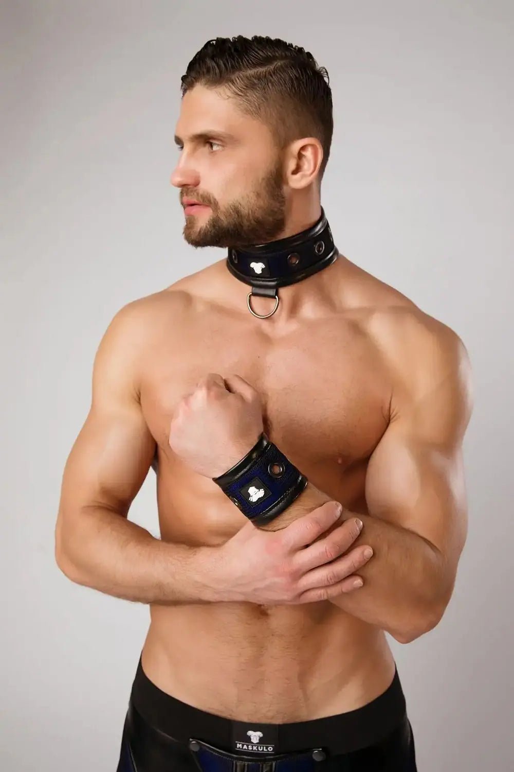 Armored. Color - Under. Collar. Blue Royal - Maskulo - MAC144-Y1 - Maskulo EU Global Online Store