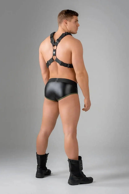 EnForce. Waist - high Codpiece Briefs. Regular Rear - Maskulo - MBR183-Y1 - Maskulo EU Global Online Store