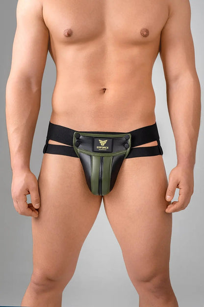 Falcon Enforce Pouch Jockstrap - Maskulo - MJS130-Y1 - Maskulo EU Global Online Store