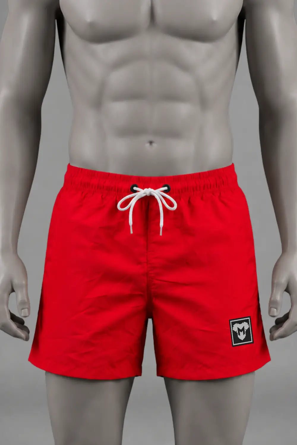 Flynn Cyclone Shorts. Red - Maskulo - MSH240-Y1- Maskulo EU Global Online Store