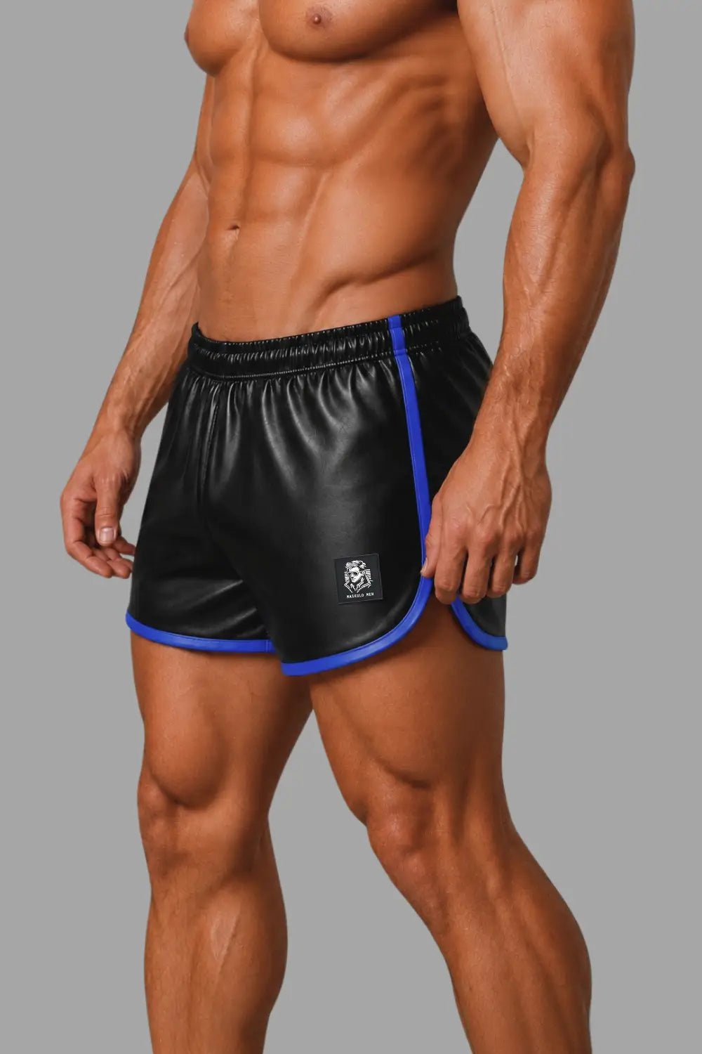 Gavin Powern Jogging Shorts. Blue Royal - Maskulo - MSH235-Y1- Maskulo EU Global Online Store