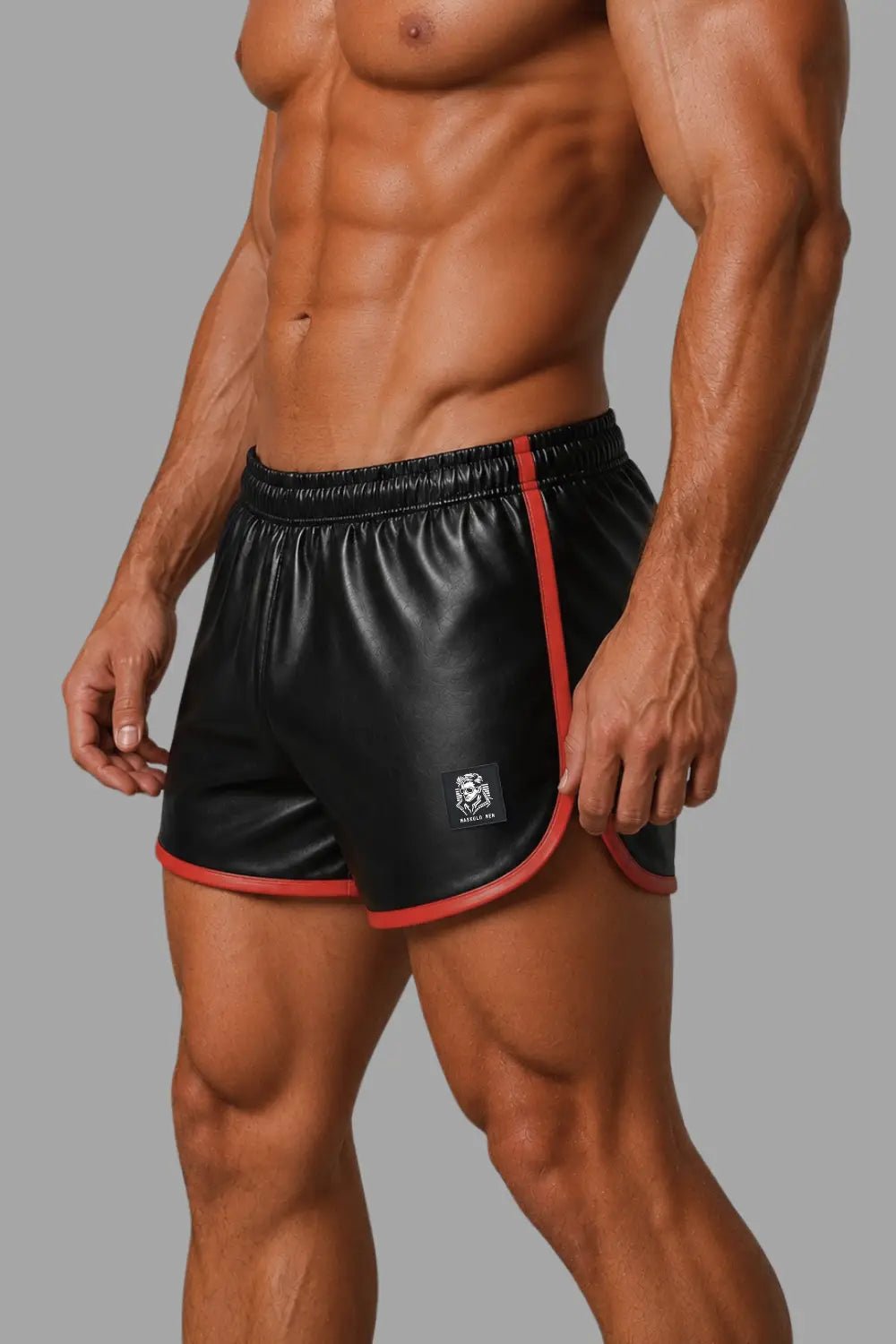 Irvin Powern Jogging Shorts. Red - Maskulo - MSH254-Y1- Maskulo EU Global Online Store