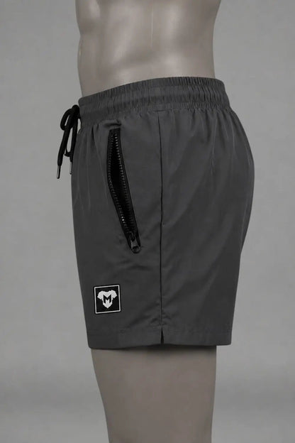 Jedd Synther Shorts. Grey Steel - Maskulo - MSH273-Y1- Maskulo EU Global Online Store