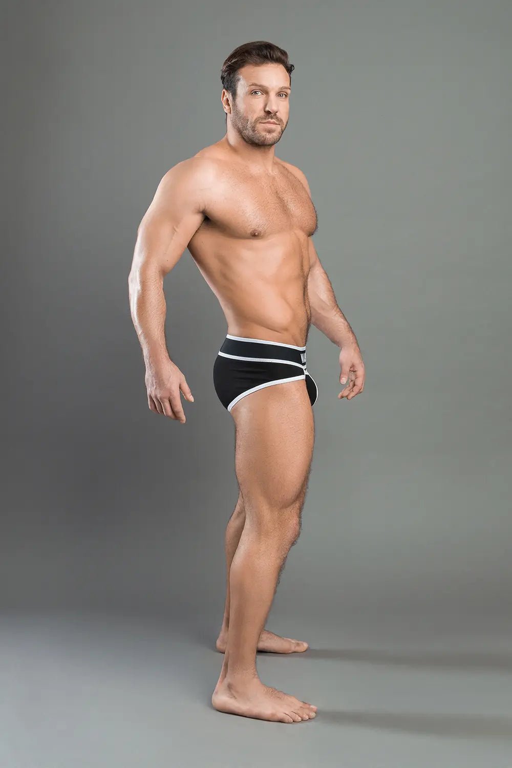 Life. Briefs. Cotton. Black - Maskulo - MBR115-Y1 - Maskulo EU Global Online Store