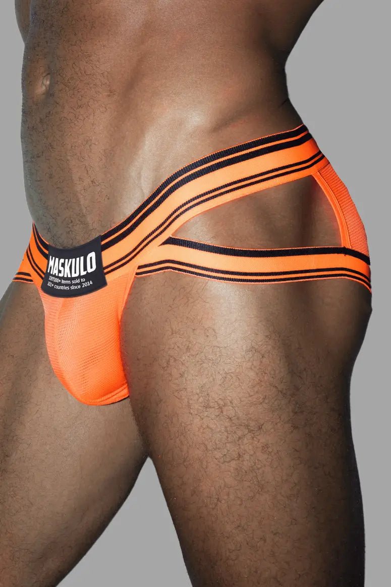 Micah Peacefield. Everyday Briefs. Orange - Maskulo - MBR189 - Y2 - Maskulo Global (EU) Store