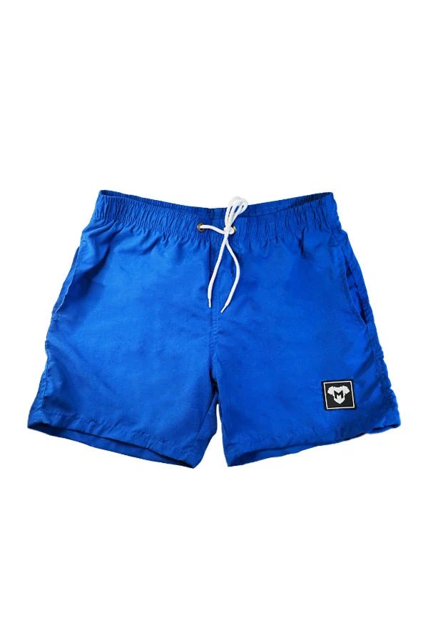 Roger Cyclone soft-touch nylon shorts in royal blue for men. Comfortable and new, available in size M from Maskulo Global (EU) store.