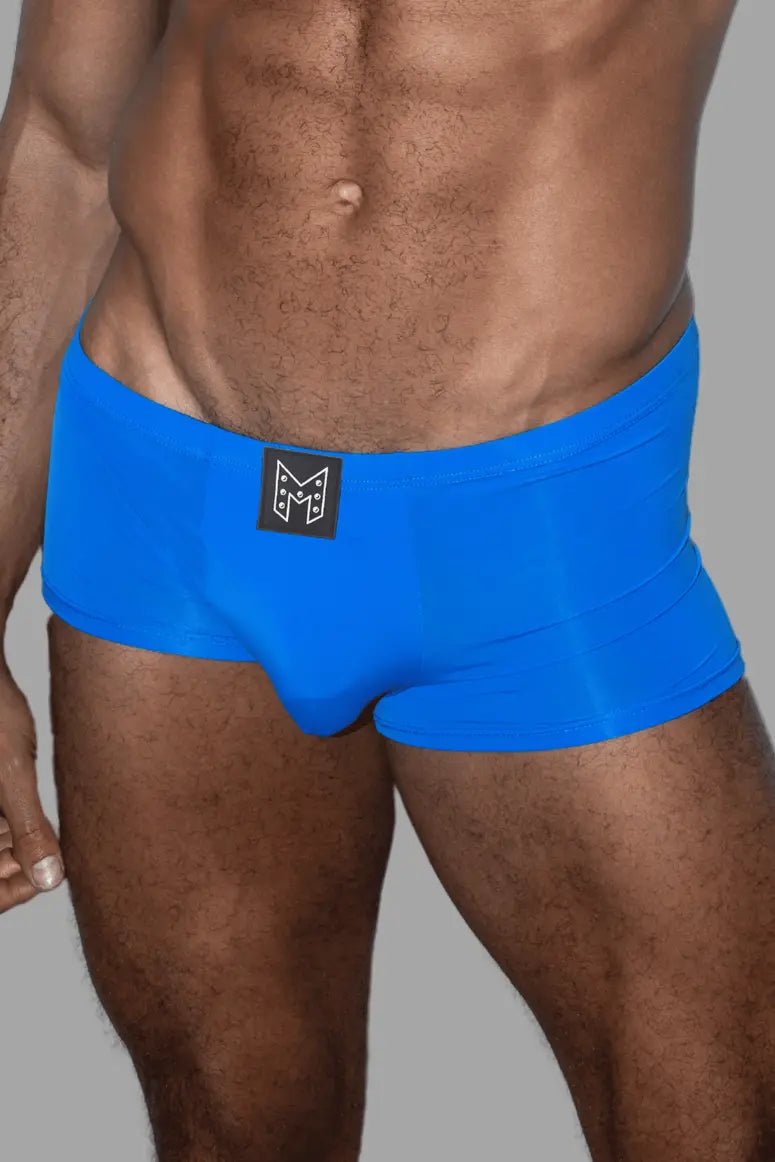 Tyler Ironsilk Tight Trunks. Blue - Maskulo - MTR158 - Y2 - Maskulo Global (EU) Store