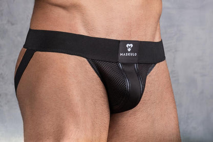 Mystery Jock. Black