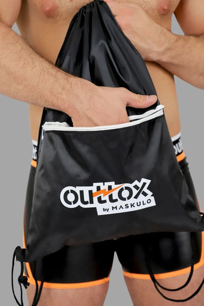 Outtox. Drawstring Bag. Black - Outtox - XBG101-YX - Maskulo EU Global Online Store