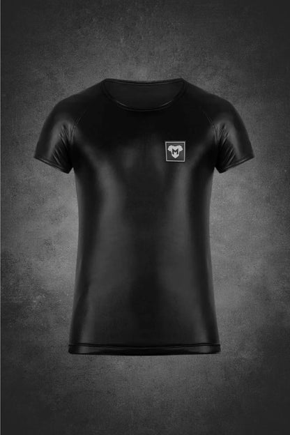 Rod Steelbod Sleeveless Top. Black PU Leather - Maskulo - MTP176 - Y1 - Maskulo EU Global Online Store