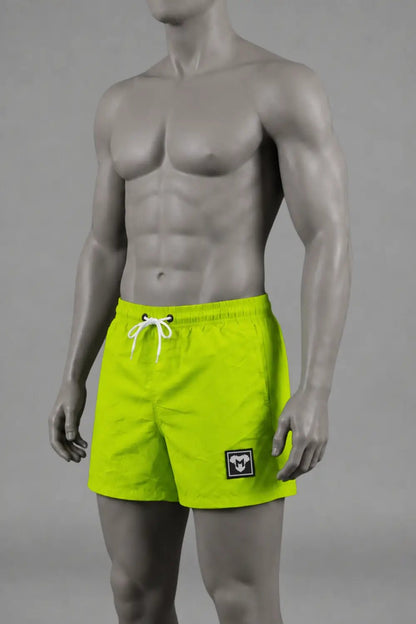 Sterling Cyclone Shorts. Green Neon - Maskulo - MSH248-Y1- Maskulo EU Global Online Store