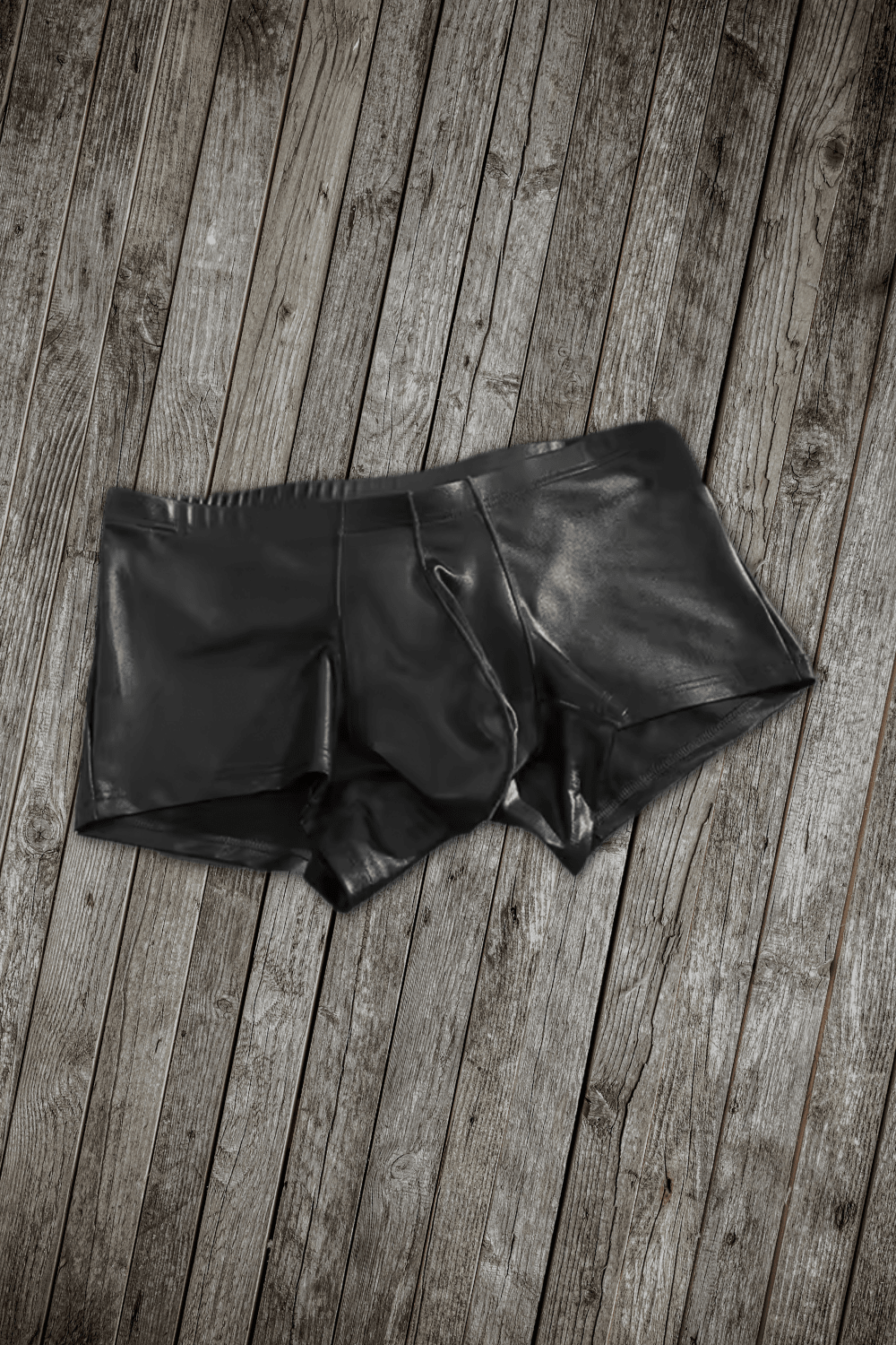 Ted Aquario. Shiny Shorts. Black - Maskulo - MSH281-Y1 - Maskulo EU Global Online Store