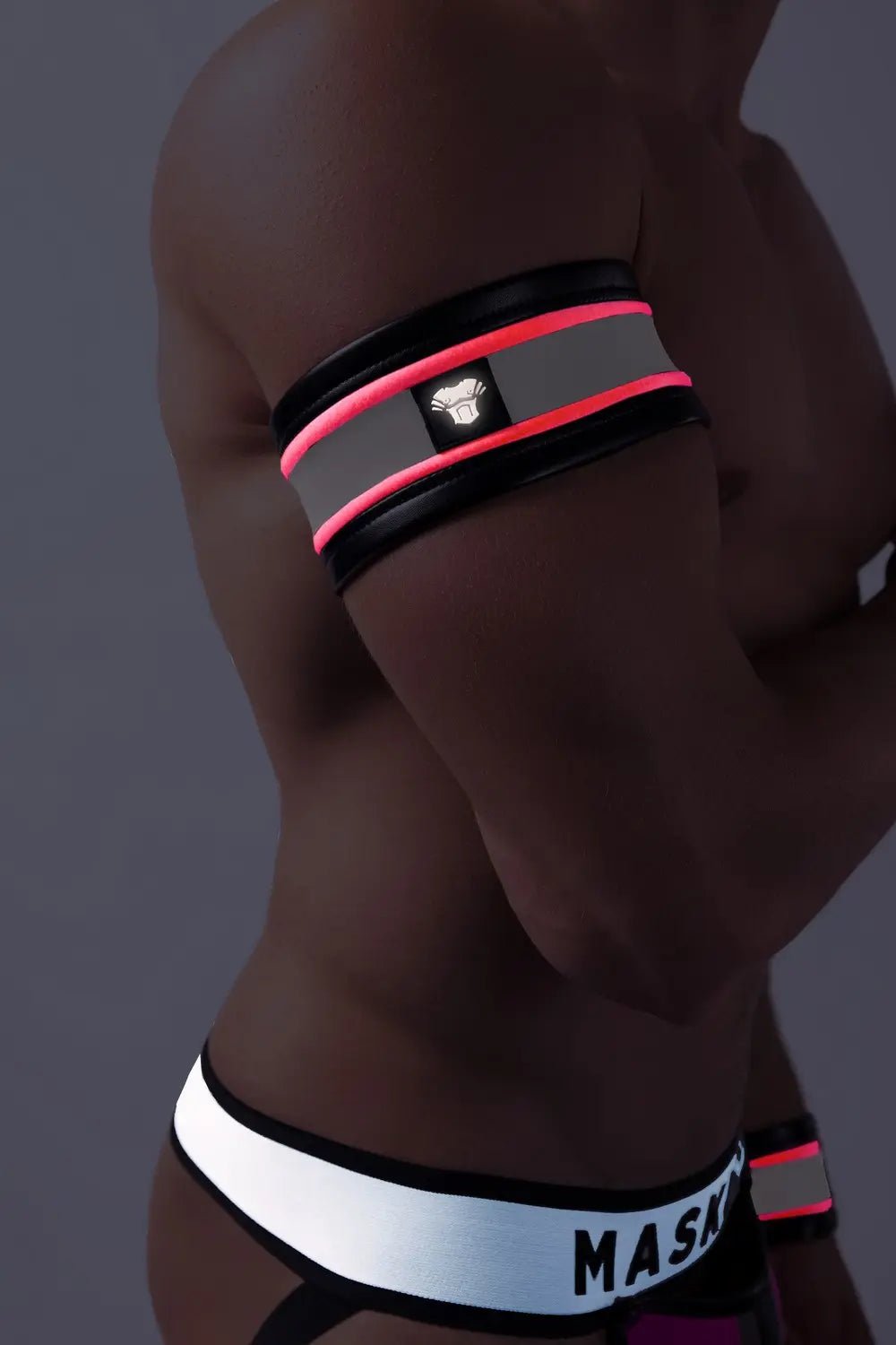 Youngero. Neon Biceps Band. Pink - Maskulo - MAC129-Y1 - Maskulo EU Global Online Store