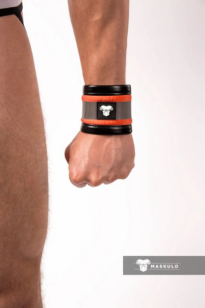 Youngero. Neon Wrist Band. Orange - Maskulo - MAC127-Y1 - Maskulo EU Global Online Store