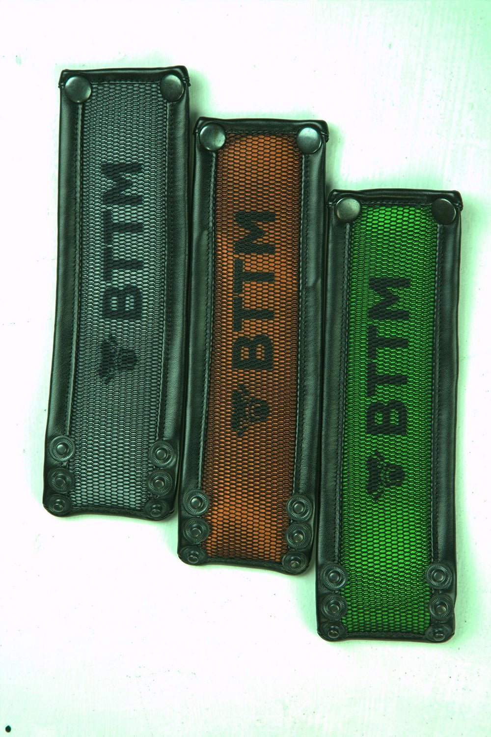 Youngero. "Role", Mesh Neon Orange Wrist Band - Maskulo - MAC174-Y1 - Maskulo EU Global Online Store