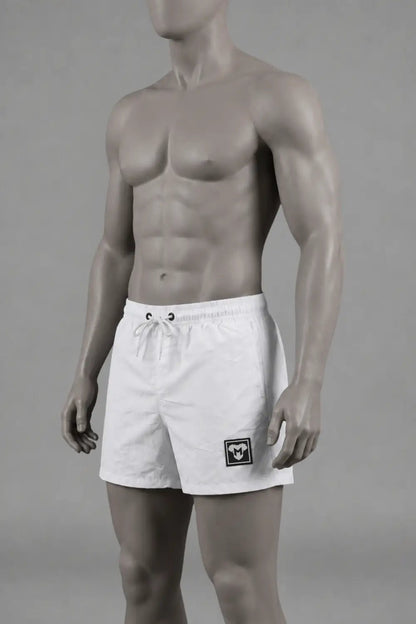 Zephyr Cyclone Shorts. White - Maskulo - MSH247-Y1- Maskulo EU Global Online Store
